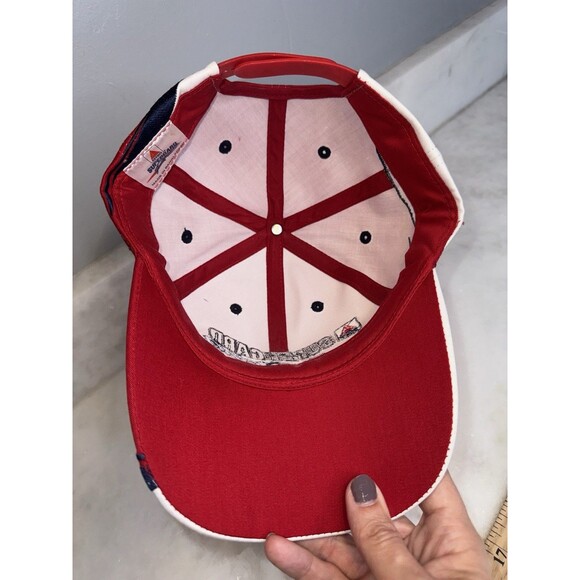 VTG Jeff Burton #99 NASCAR Citgo Racing Snapback Adjustable Hat Cap VGUC - Picture 5 of 9